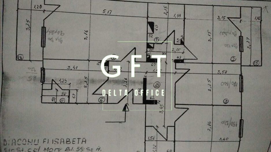 Apartament 4 camere etaj 2 - zona Ștefan cel Mare - Poză 8