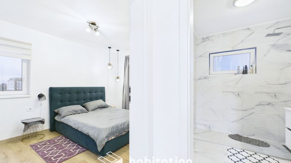 Apartament luminos cu 2 camere și terasă, gata de mutat, zona Aradului - Poză 14