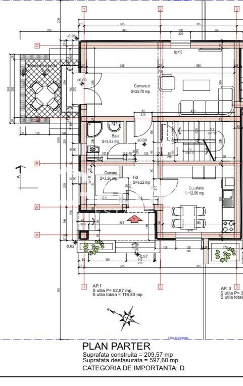 Duplex / 4 Camere / Beci / Sânpetru - Poză 2
