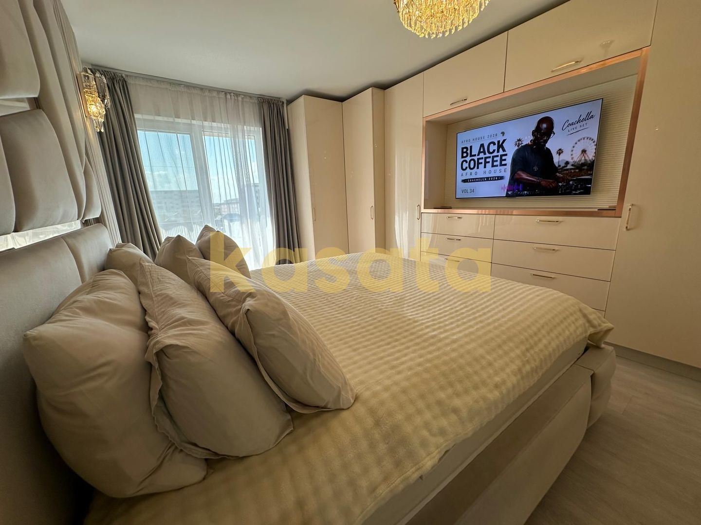 3 camere / Mobilat / Utilat / 2 parcari incluse in pret / LUX - Poză 5