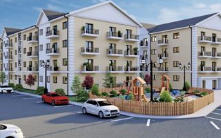 Apartament studio 40 mp, zona Brana Selimbar - Poză 7