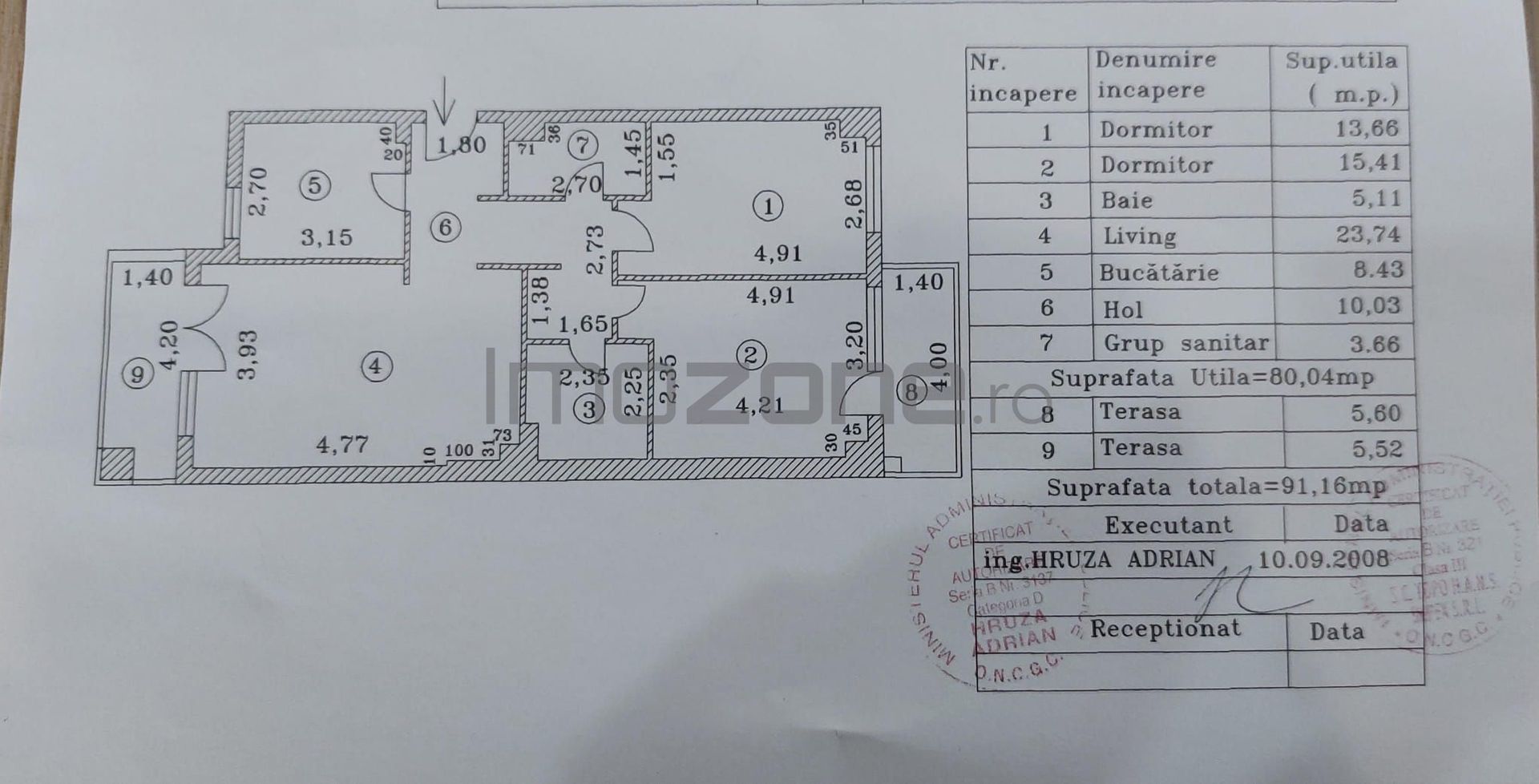 Apartament 3 camere, 91mp, finisaje premium, gata de mutare, Ansamblul Primavara - Poză 1