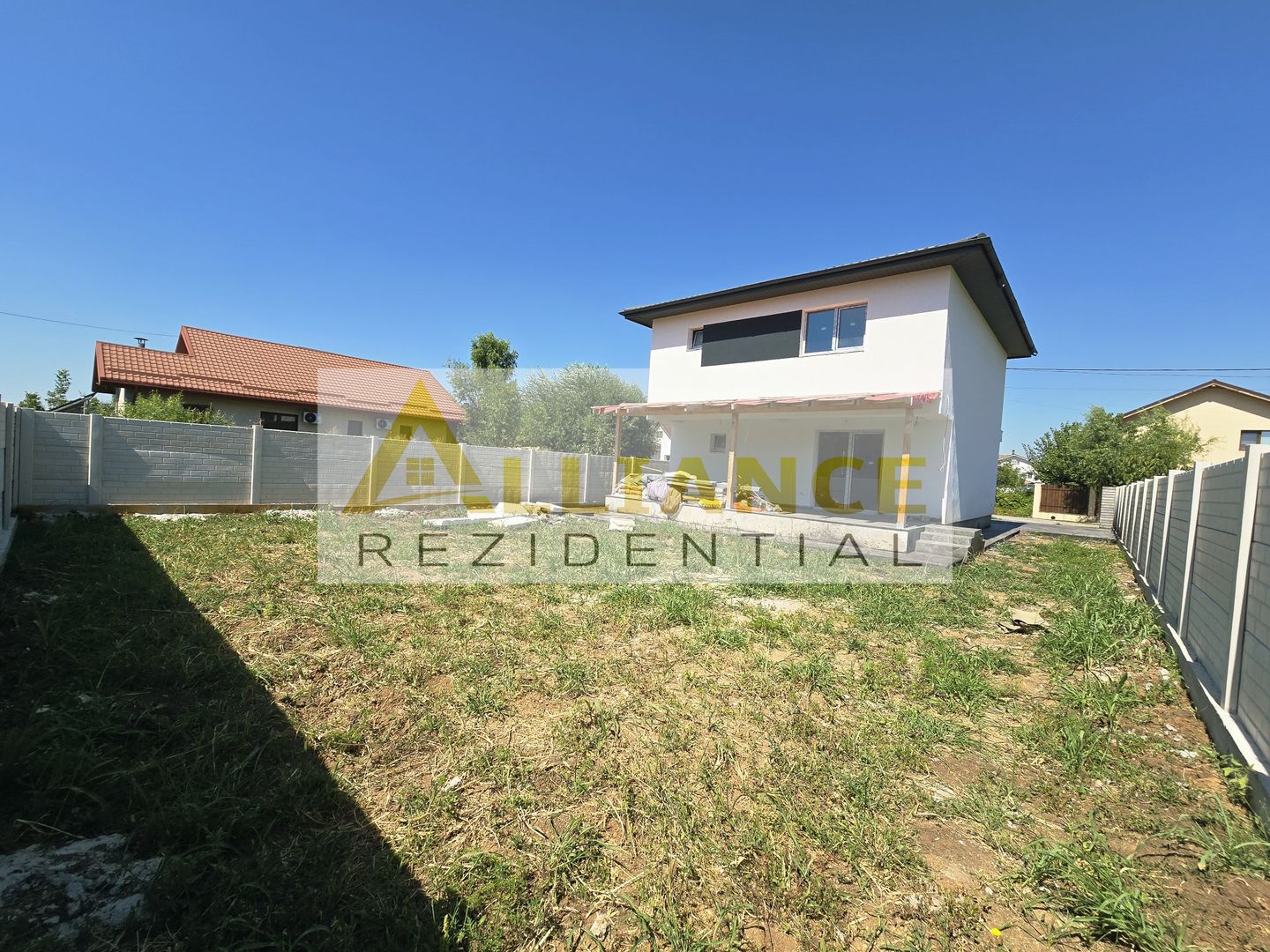 Vila individuala-geamuri tripan-420mp teren-pod-beci - Poză 9