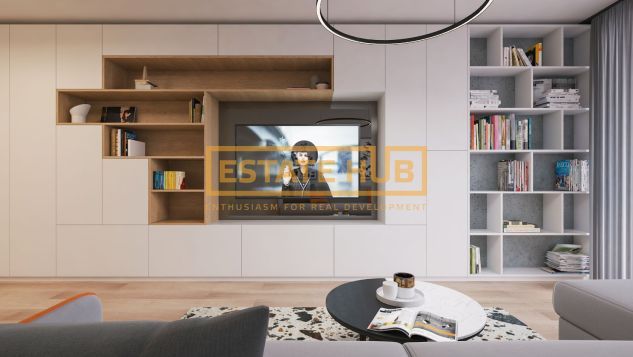 Apartament nou semifinisat cu 2 camere lângă Iulius Mall - Poză 10