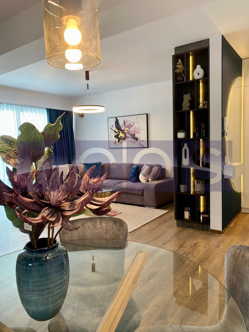 APARTAMENT 2 CAMERE | MOBILAT SI UTILAT LUX | LOC PARCARE | FLOREASCA - Poză 21