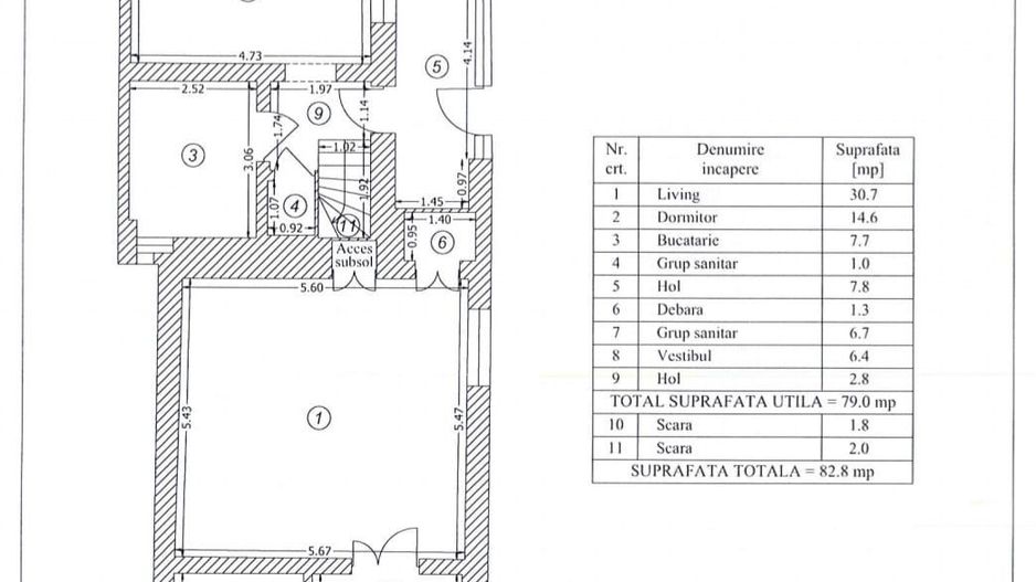GROZAVESTI - Orhideea / Vila multifunctionala 251 mp / Teren 270 mp - Poză 7