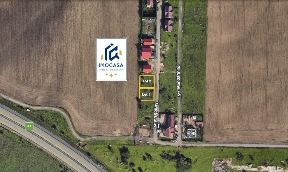 De Vanzare Teren, lot de casa Bujac Str. Lotus 446mp includ Utilitatii - Poză 5
