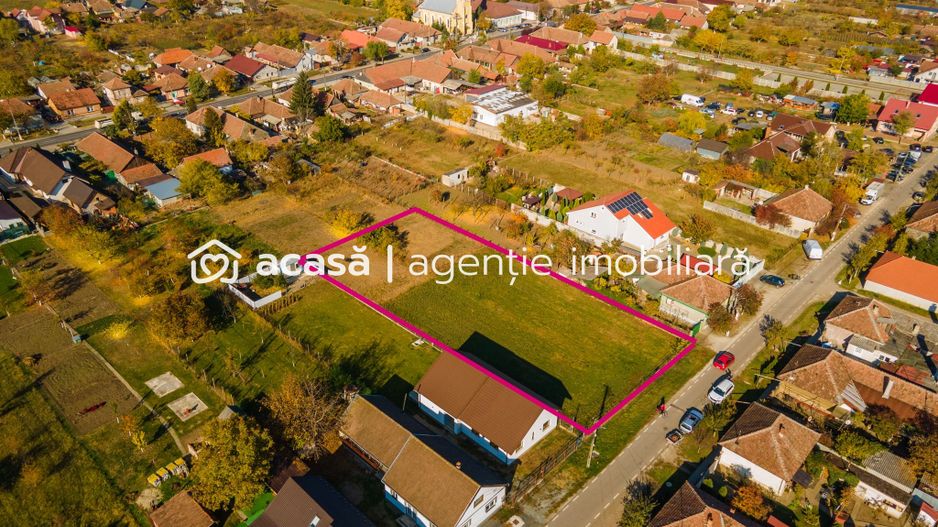 Teren de vânzare în Zimandul Nou, suprafață 2000 mp - Poză 2