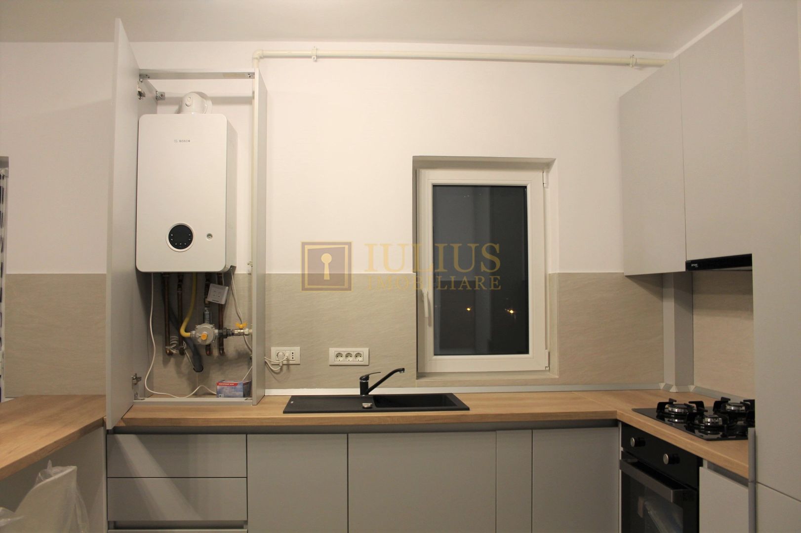 Apartament modern, doua camere cu loc de parcare privat si acoperit - Braytim - Poză 5