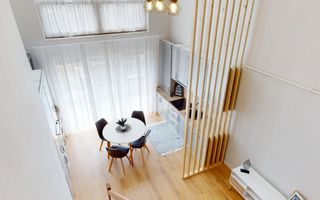 Penthouse 3 camere, intabulat, finisat la alb (NCL-37D-Mo-ap.8) - Poză 2