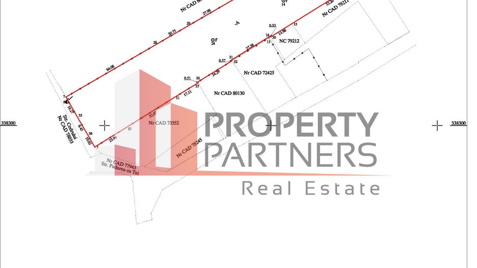 Teren intravilan Gulia - Poză 1