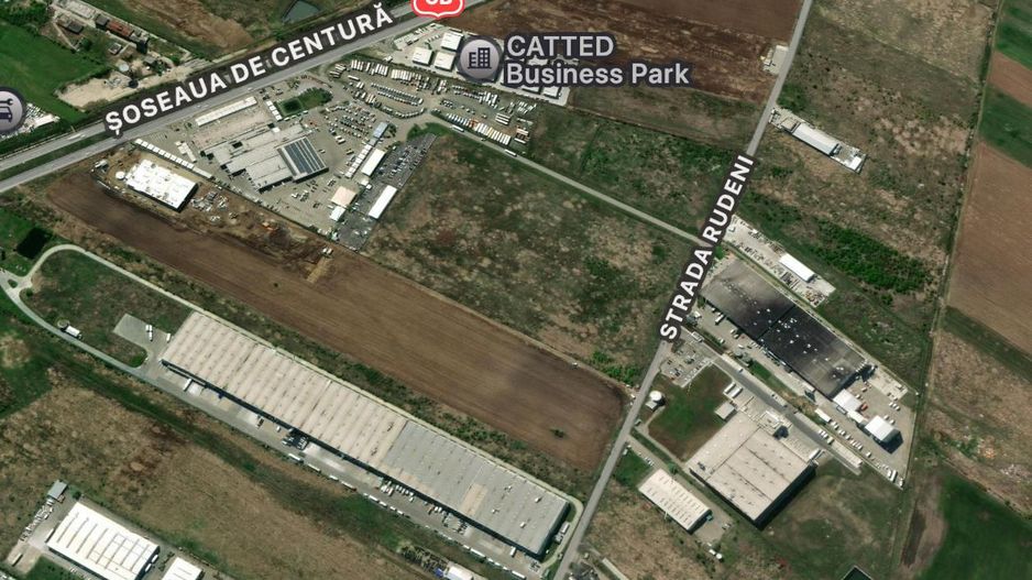 De vanzare teren industrial – Ideal pentru dezvoltare hale Chitila - Poză 8