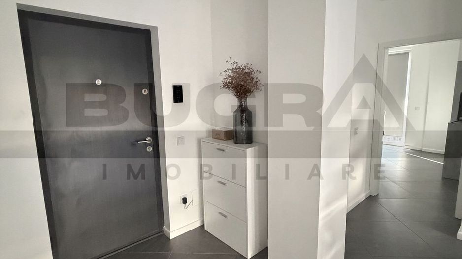 Apartament 3 camere, modern, 44mp, parcare subterana, zona Libertatii - Poză 11