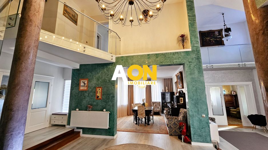 Casă de lux D+P+1, Cetate Alba Iulia, 616 mp, teren 937 mp, 2 garaje - Poză 4