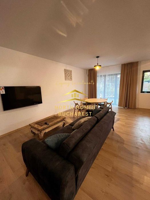 Apartament 2 camere - Iancu Nicolae cu gradina si SPA 900 euro/luna - Poză 5