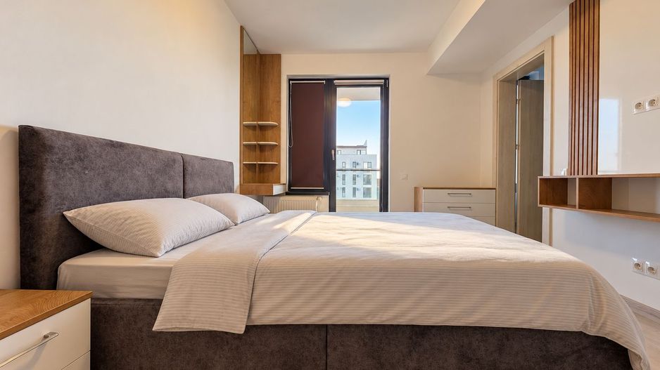 3 camere | Terasă 20 mp | Parcare subterană | Rond OMV Pipera - Poză 7