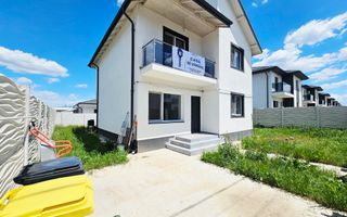 Vila 4 camere in zona de intrare a comunei Berceni - Poză 6