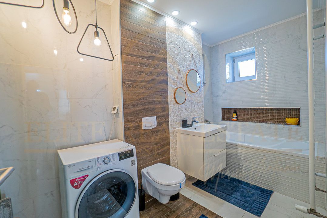 Tomis Plus - Apartament cu 2 camere, mobilat si utilat complet. - Poză 11