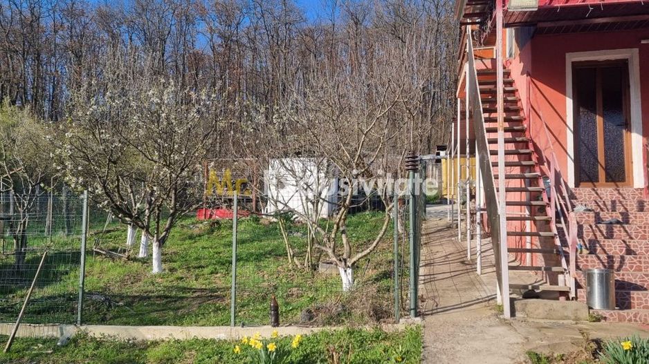Casă P+M cu 1.558 mp teren, livadă și garaj - Poză 12