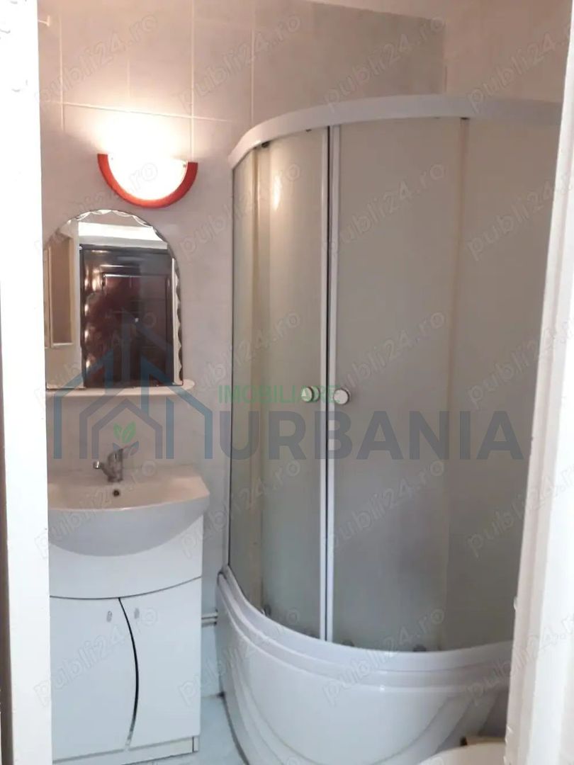 Apartament 1 cameră, 22 mp, etaj 10, mobilat, centrală termică, Iași - Poză 3