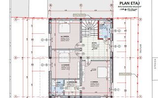 Teren constructii de vanzare zona Piata Cluj cu proiect extindere - Poză 4