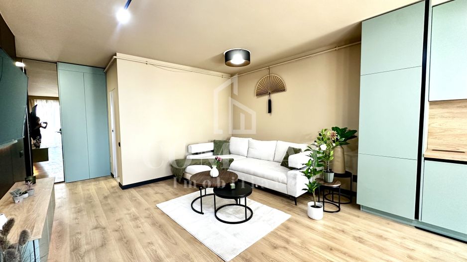 Apartament ultrafinisat | 2 camere | Zona str Tineterului-Floresti - Poză 4