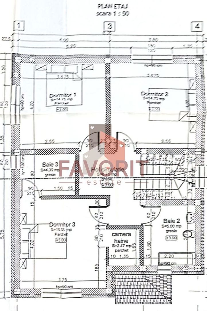 Comision 0%. Casa individuala Giroc. Finisaje la alegere - Schiță 20