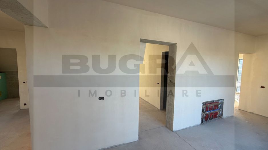 Casa cu arhitectura moderna 200mp, teren 800mp, Rooftop, zona Feleacu - Poză 15