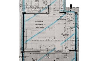Apartament 2 camere finisat, 53 mp utili, gradina proprie 30 mp, Buna Ziua - Poză 7