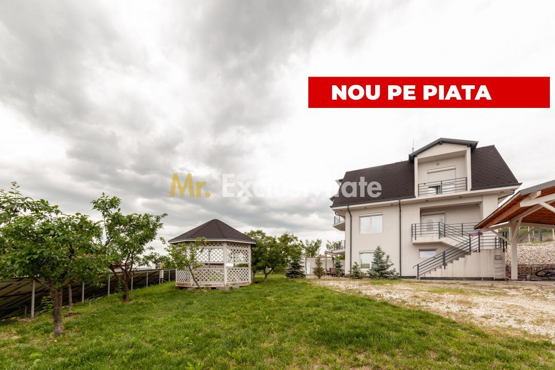 Casă cu 5 camere si 1255 mp teren – Stefanesti-Arges -independență energetica - Poză 1