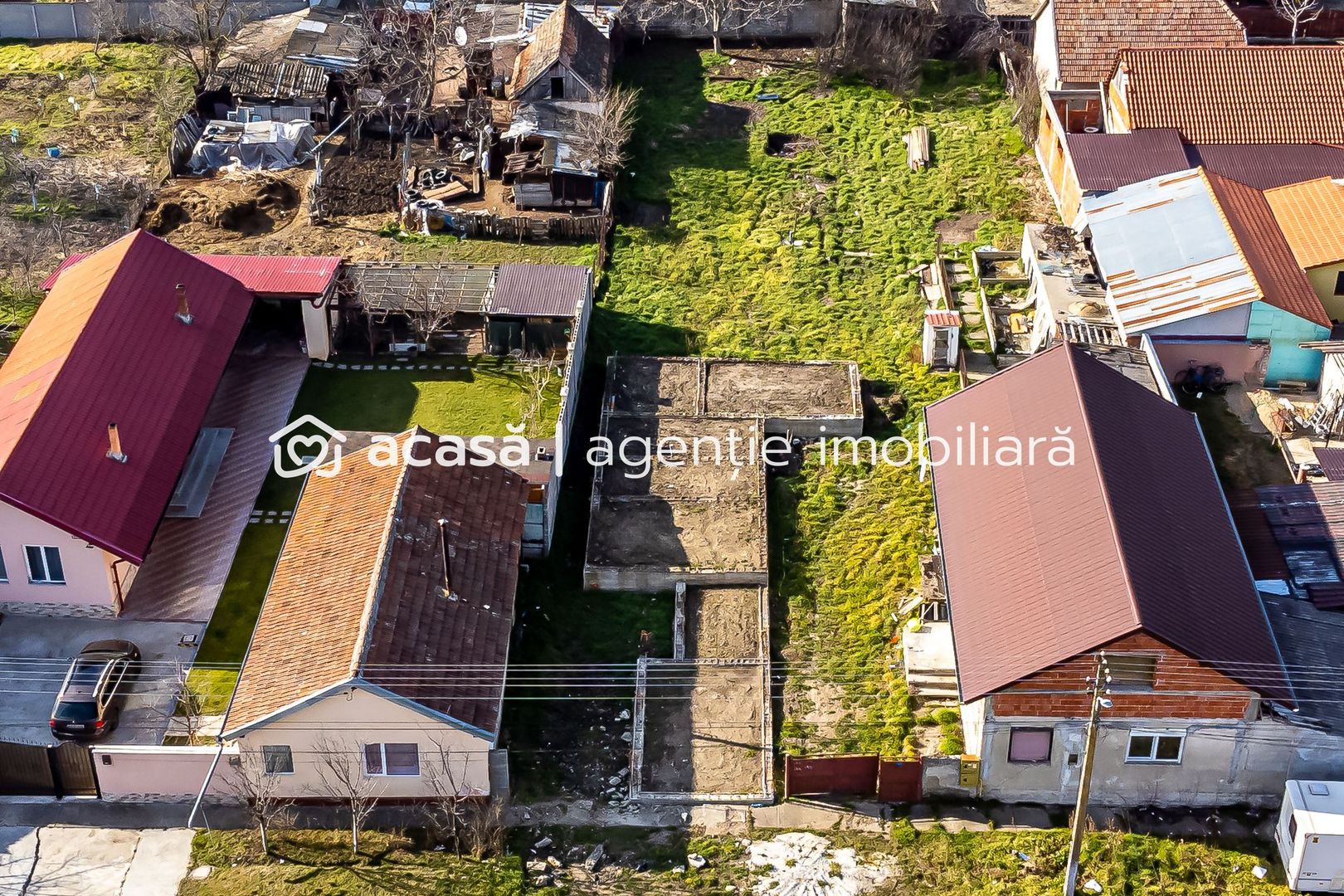 Teren intravilan cu proiect și fundație casă - Poză 6