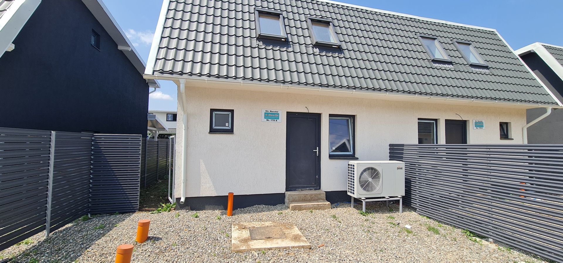 Casa finalizata intabulata in Cartier Izvor Tarlungeni Brasov - Poză 8