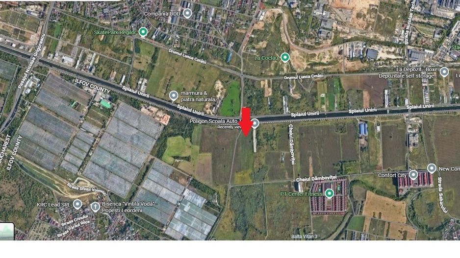 Teren Stradal Splaiul Unirii - Deschidere 23 ML - Oportunitate - Poză 1