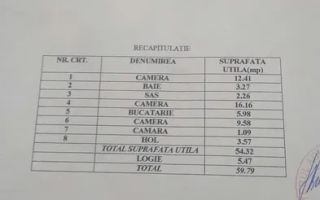 Apartament 3 camere de vânzare – Copou, Str. Codrescu - Poză 2