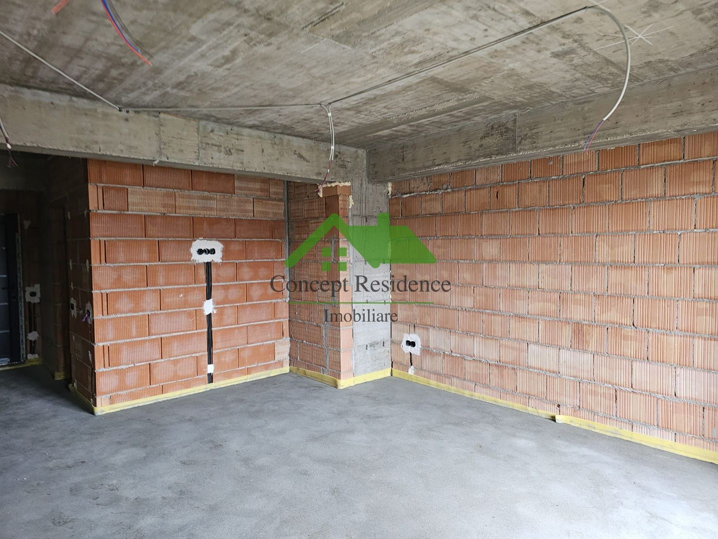 1 cameră, semifinisat, Mărul de Aur – 1.130 €/mpc + TVA - Poză 9