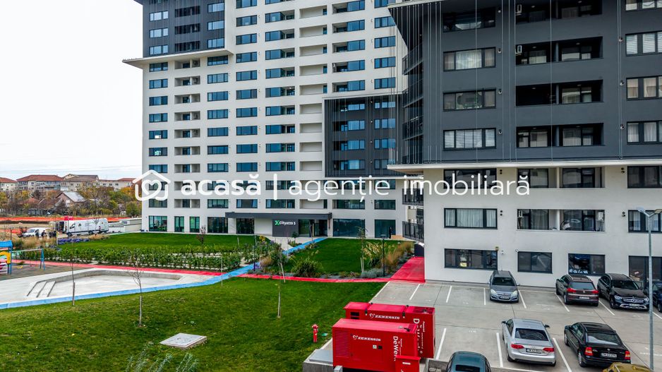 Apartament cu 2 camere în XCity Towers, Timișoara - Poză 6