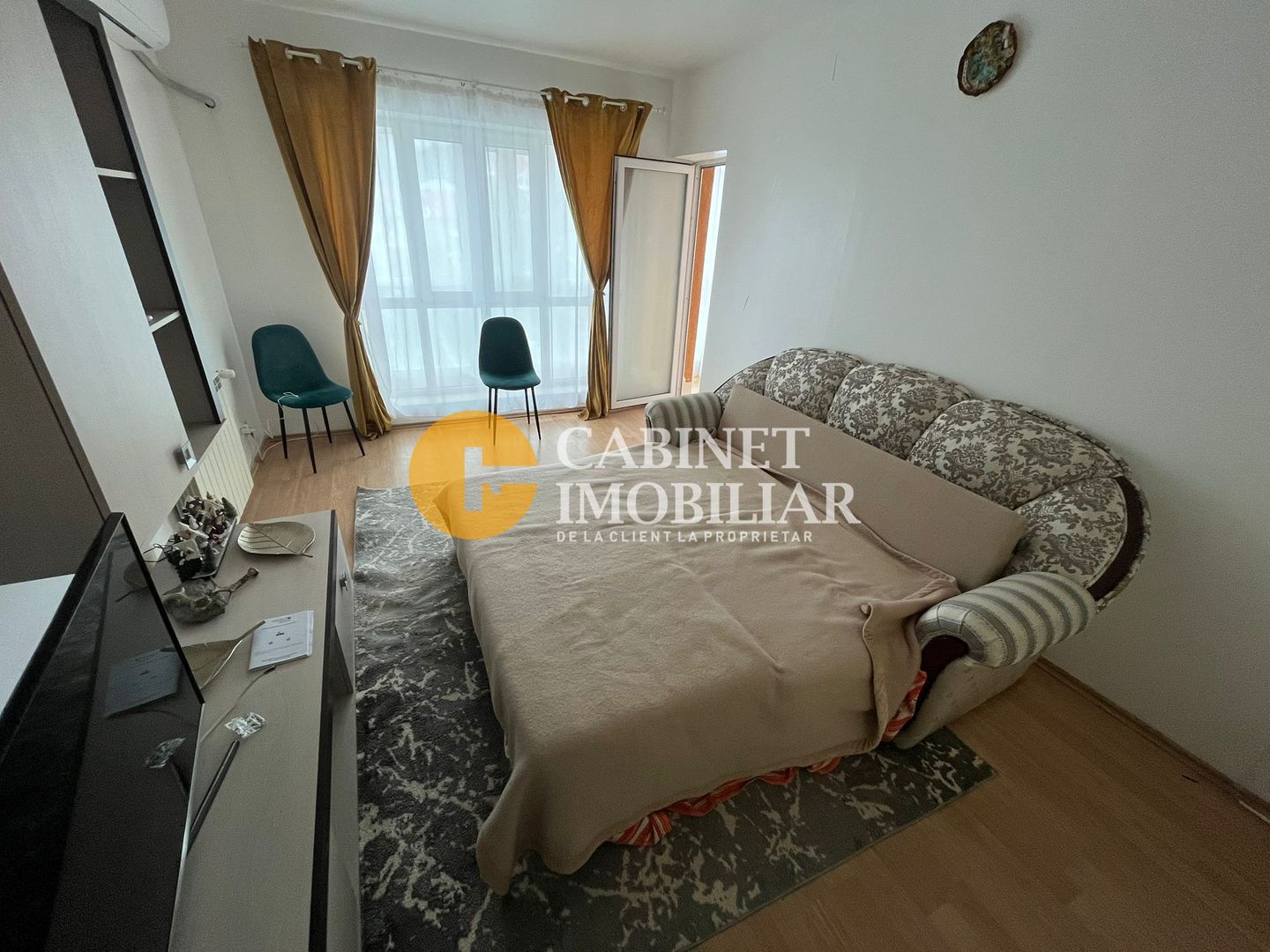 Apartament 2 camere decomandate, ET. INTERMEDIAR de vânzare | Tătărași – Iași - Poză 1