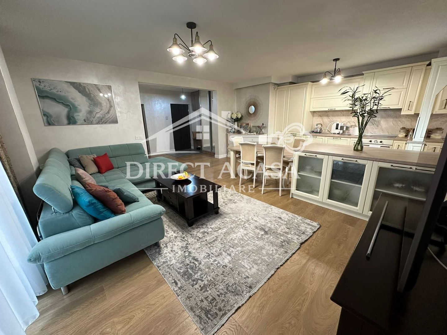 Apartament 2 camere premium cu terasa, Green Residence - Tudor - Poză 1