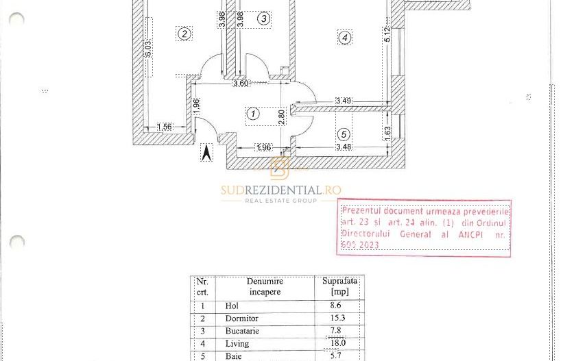 Apartament 2 camere si balcon, loc de parcare, Bd. Metalurgiei - Poză 11