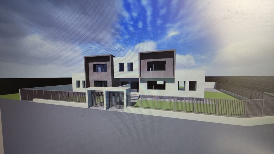 Duplex spatios, design modern cu 3 camere, Sacalaz - Poză 6