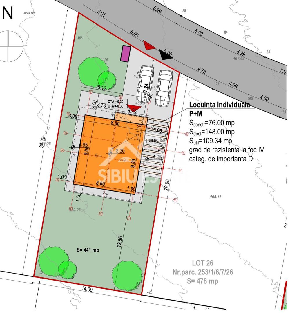 Casa noua oportunitate investitie sau locuinta - se vinde la ROSU - Poză 4