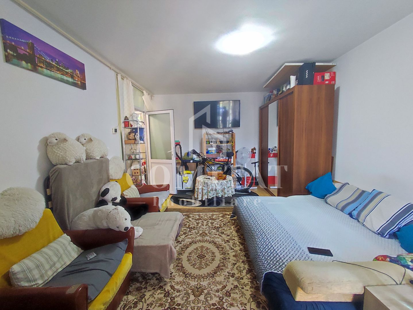 Apartament cu o cameră | Cartierul Gheorgheni - Biblioteca Județeană - Poză 3