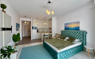 Studio de vanzare Mamaia Nord, complex Onix Blue - Poză 1