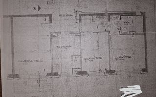 Apartament 3 camere spațios Lacul Tei Zona Nord - renovat complet - Poză 9