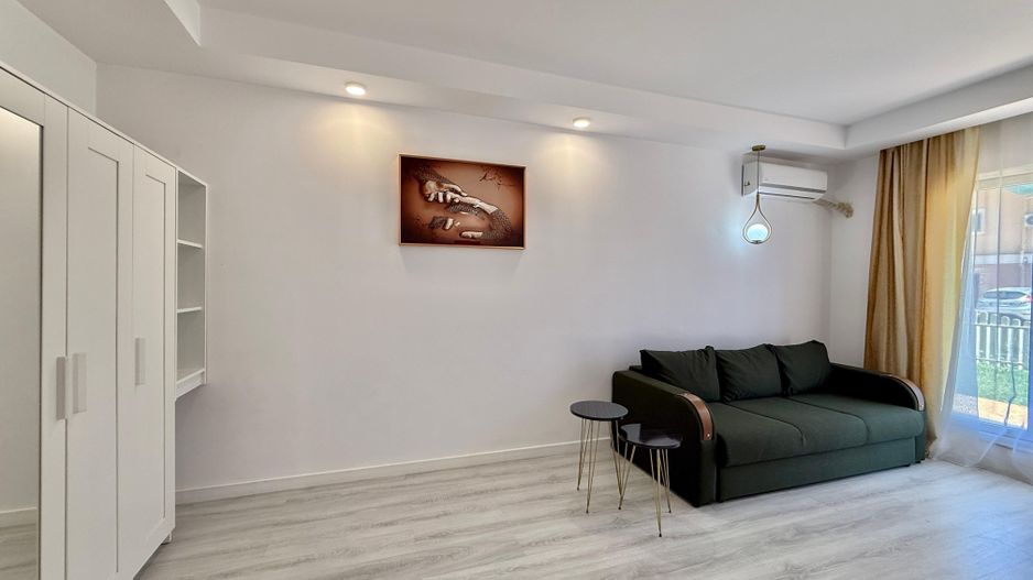 COSMOPOLIS - Apartament Tip studio cu 49 mp gradina,complet mobilat - Poză 3