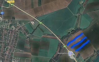 Teren agricol de vânzare – 15 ha în Giarmata - Poză 1