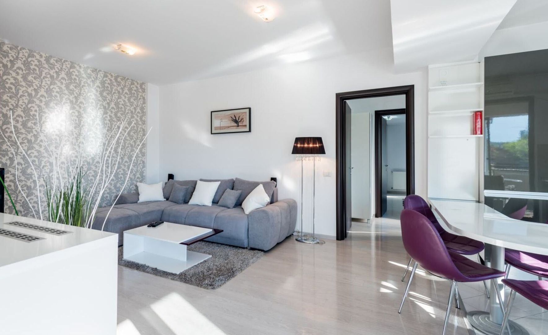 Apartament superb 2 camere de închiriat Domenii Herăstrău pet frendly - Poză 1