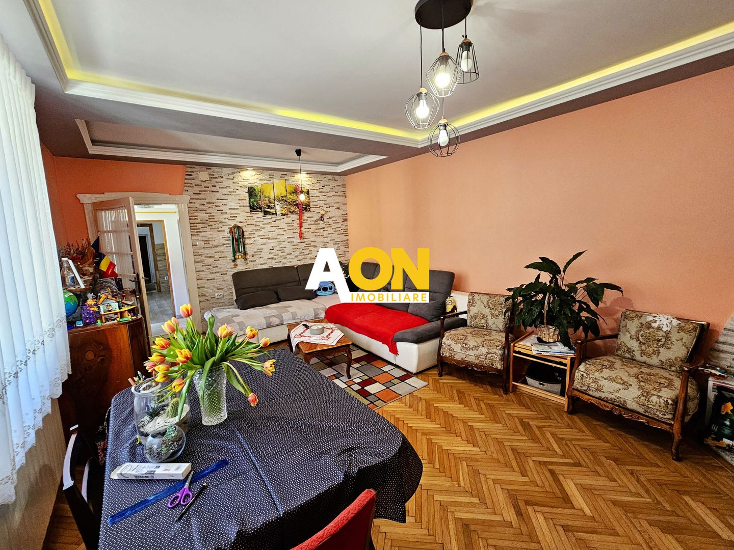 Casa 4 camere, mobilata, utilata, 593 mp teren, zona Centru - Poză 8