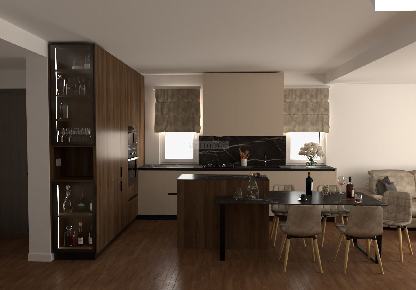 Duplex nou – la cheie – 120 mp utili - Mosnita Noua Urseni Comision 0 - Poză 4