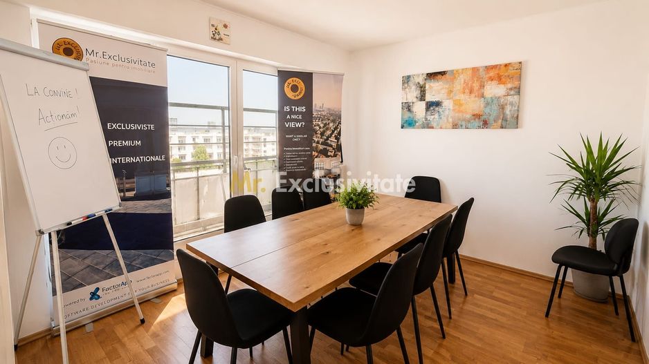 Spatiu de birou de inchiriat/ Apartament 4 camere - Poză 6
